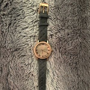 Michael Kors olive green watch